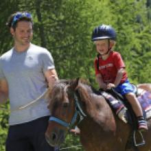 activity Equitation camping Vacances André Trigano