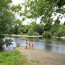 Campsite Les Rives de la Dordogne Domme Nouvelle Aquitaine