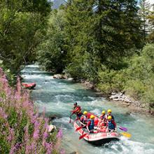 Campsite Les Vaudois Les Vigneaux Southern Alps