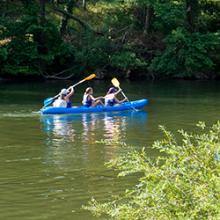 Campsite Le Noble Val St Antonin Noble Val Tarn-et-Garonne Occitanie