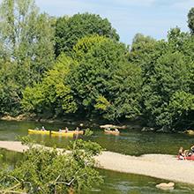 Campsite Les Rives de la Dordogne Domme Nouvelle Aquitaine