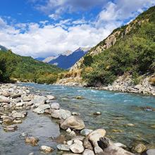 Campsite Les Vaudois Les Vigneaux Southern Alps