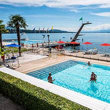 Camping La Dranse Thonon-les-Bains Lake Geneva