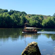 Campsite Les Rives de la Dordogne Domme
