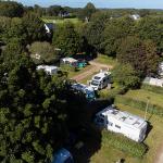 Campsite Le Poulmic Benodet Brittany