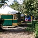 Campsite La Forêt Saint Pierre de Trivisy Tarn Occitanie