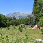 Campsite Le Courounba Les Vigneaux Southern Alps