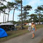 Campsite Domaine de Fierbois Capbreton Landes Aquitaine