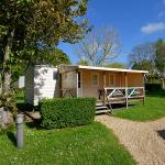 Campsite Les Ajoncs d'Or Trégastel Brittany